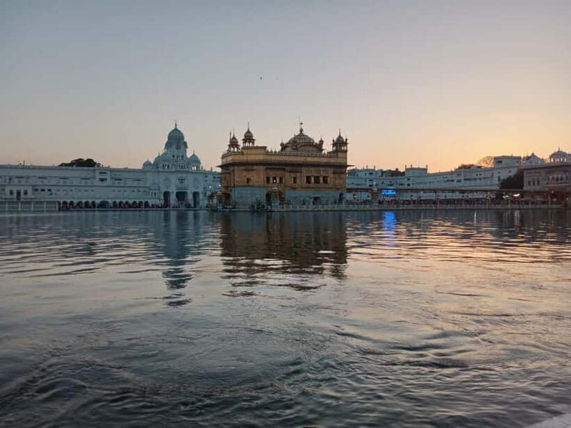 Amritsar: Golden Temple, Jallianwala Bagh, Wagah Border Tour - Golden Temple (Harmandir Sahib) and the Langar Hall: equality you can feel
