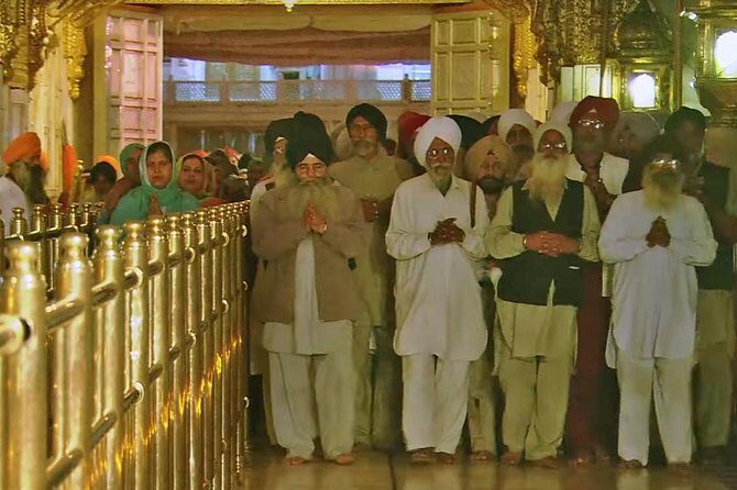 Amritsar Golden Temple Tour (Day/Night) - Akal Takht stop: a sacred place explained in plain language