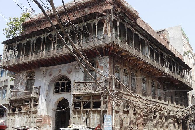 Amritsar Heritage Walk - Town Hall built in 1866: administration as a starting point