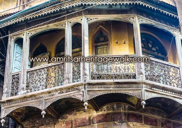 Amritsar Heritage Walk - Katra Ahluwalia and Qila Ahluwalia: the misl story you can walk