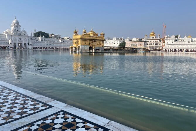 Amritsar Sightseeing Golden Temple with Wagah Border Taxi Package - Heritage Street: Quick Orientation Between Big Moments