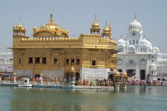 Amritsar Sightseeing Golden Temple with Wagah Border Taxi Package - Getting Around Smoothly: Pickup, AC, and a Mobile Ticket