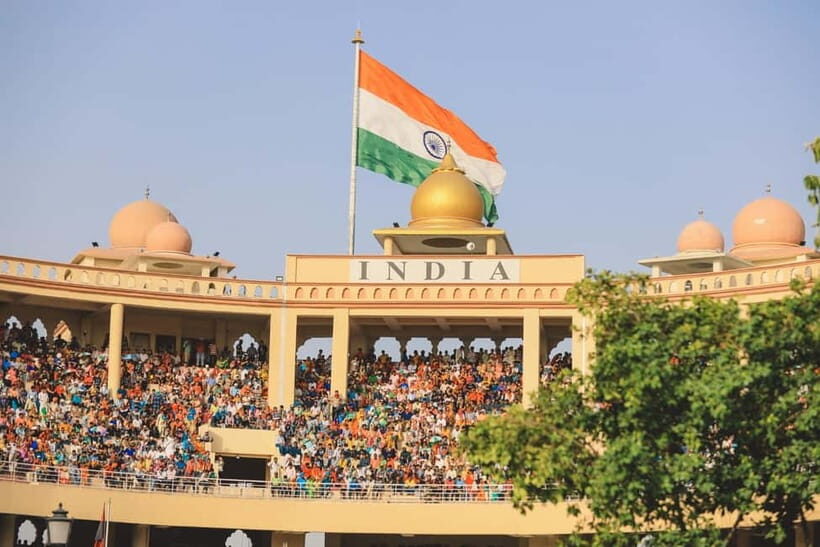 Amritsar: Wagah Border Flag-Lowering Ceremony Tour - The Ceremony Itself: Watching the Flag-Lowering and Beating Retreat