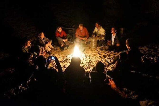 Arabian Night with Cultural Show - Day 2: Morning Camel Ride, Jeep Return, and Breakfast