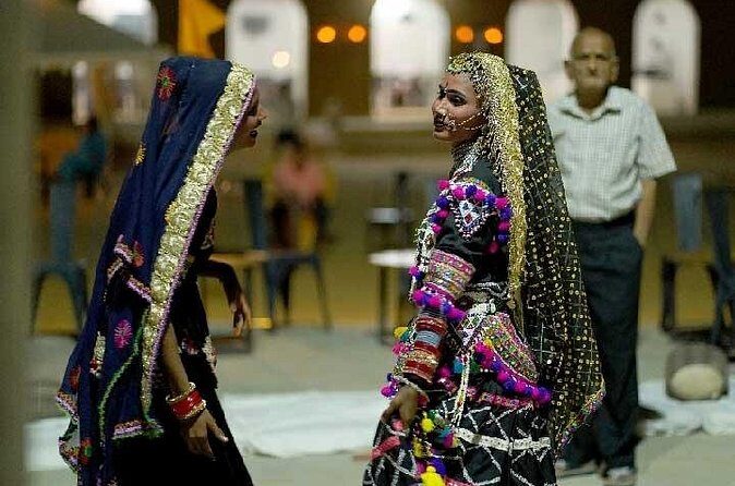 Arabian Night with Cultural Show - The Cultural Program: Folk Music and Dancing You Can Actually Follow