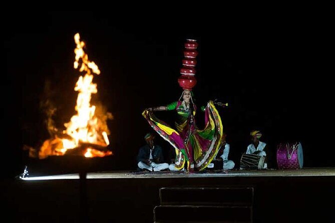 Arabian Night with Cultural Show - Your Overnight in the Desert: Star Gazing and Camp Comfort