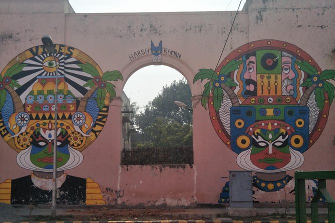 Artistic Delhi - Hauz Khas, deer garden time, and Lodhi Garden breaks