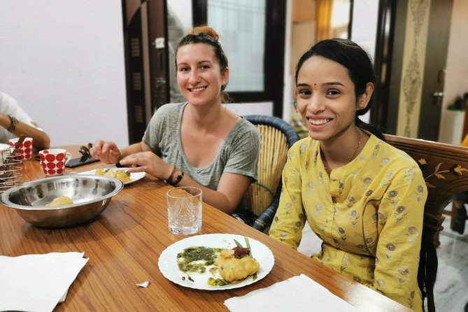 Authentic Samosa & Masala Chai making Class - What You Learn to Make: Samosa, Green Chutney, and Masala Chai