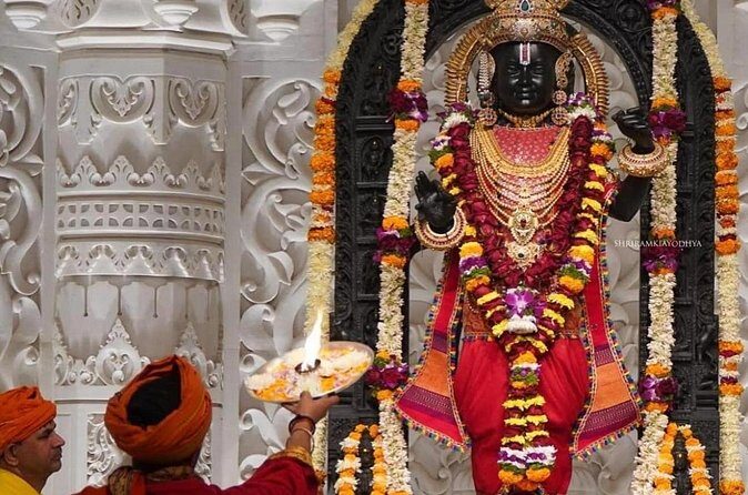 Ayodhya VIP/Sugam Darshan & Accommodation - Wheelchair support - Stop-by-stop: Hanuman Garhi to Nageshwarnath (the schedule and the meaning)