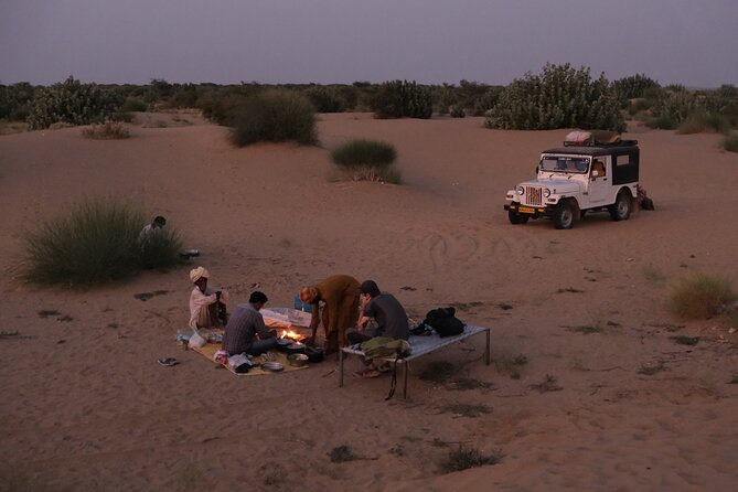 Become a Desert Nomad – Overnight Camel Safari in the Wild - From Hotel Fifu to the desert: how the afternoon flows