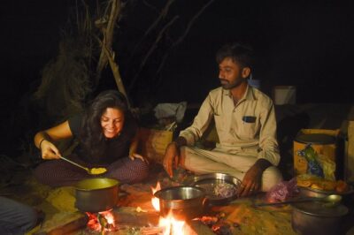 Become a Desert Nomad – Overnight Camel Safari in the Wild - Kuldhara and Khaba Fort: quick stops with real mood