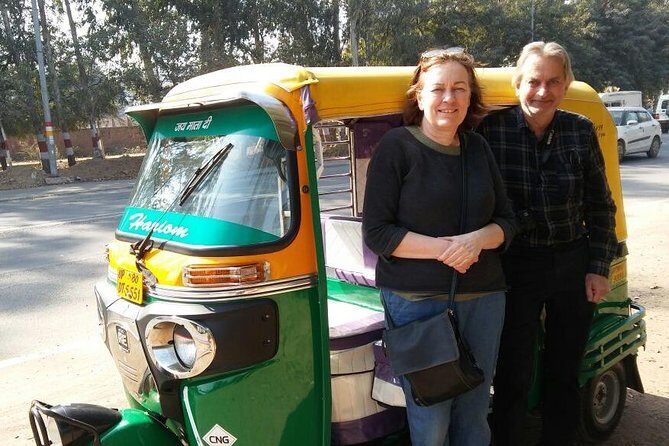 Behind the Taj Mahal with Sunrise or Sunset view by Tuk Tuk Ride - Why sunrise or sunset at Mehtab Bagh changes everything