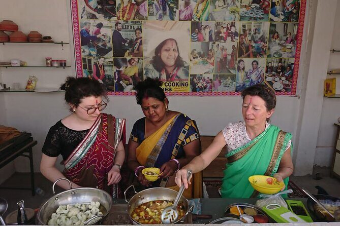 Best cooking class with family in Jaipur - Activity in jaipur - From Kitchen to Table: Eating the Results and Enjoying the Chat