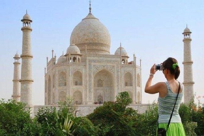 Best Golden Triangle Tour 7 Day And Explore Delhi Agra Jaipur Trip - Taj Mahal Day in Agra: Crown of Palaces and Ticket Planning