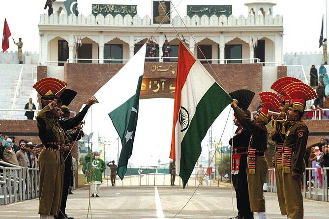 Best of Amritsar - Day Trip to Golden Temple with Wagah Border - The Wagah Border Ceremony: Where Drama Becomes History