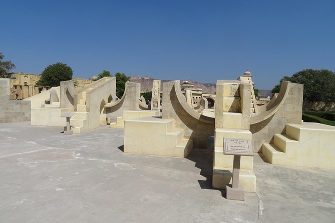 Best of Jaipur 1, 2-Day Private Full-Day Delhi Sightseeing - How the private Jaipur route actually feels