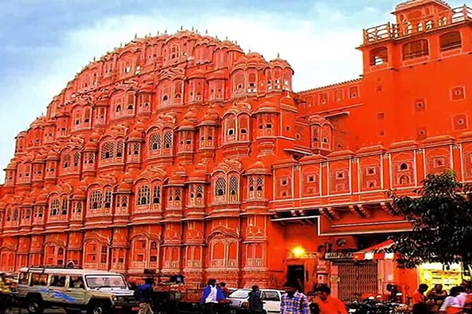 Best of Jaipur 1, 2-Day Private Full-Day Delhi Sightseeing - Stop 3: Nahargarh Fort for big Jaipur views