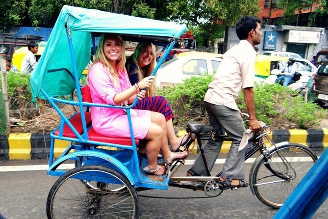 Best Of Old Delhi: 3 Hour Tuk Tuk/Rickshaw Tour - Meeting at Sunehri Masjid: the 3-hour loop in plain terms