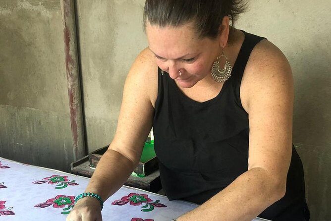Block Printing Workshop in Jaipur! (including lunch) - Key Highlights You’ll Care About