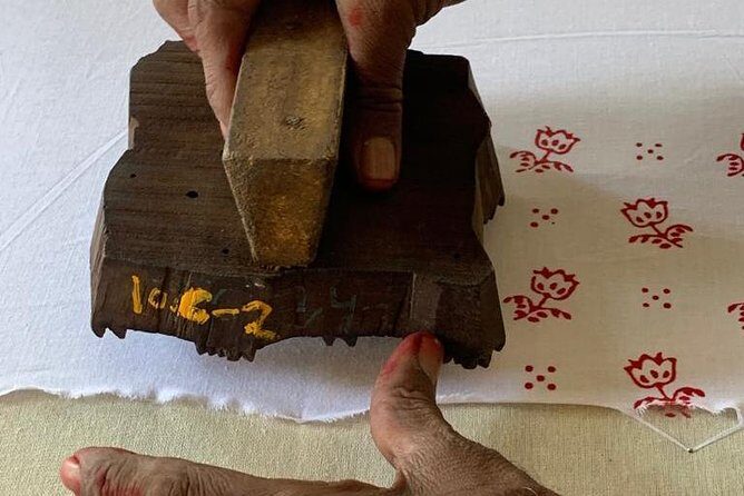 Block Printing Workshop in Jaipur! (including lunch) - Jaipur Block Printing: Where the Craft Actually Happens