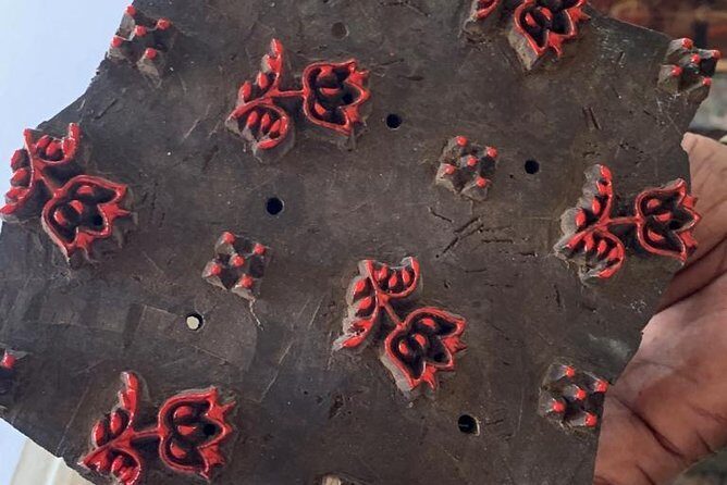 Block Printing Workshop in Jaipur! (including lunch) - A Traditional Lunch That Actually Fits Real Diets