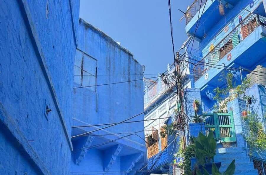 Blue City Heritage Walking Tour With Pick Up & Drop Off - Key highlights at a glance