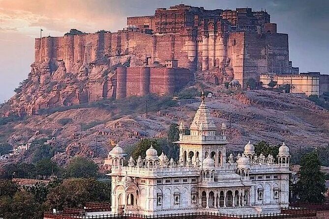 Blue City Heritage Walks Jodhpur - Stop 3: Shri Gangshyam Ji Maharaj Mandir (Krishna temple, 18th-century devotion)
