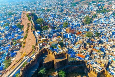 Blue City Walk (2 Hours Guided Walking Tour) - Ranisar Lake Inside the City Wall: History You Can See