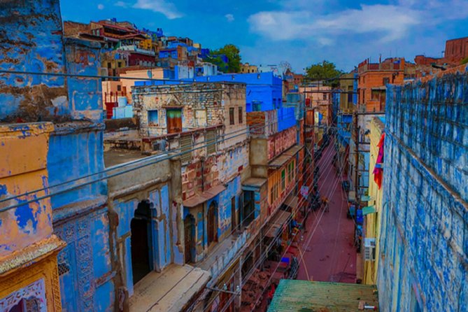 Blue City Walk (2 Hours Guided Walking Tour) - Winding Streets and Indigo-Colored Buildings: How to Notice More on Your Own