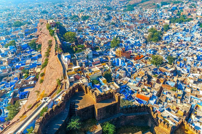 Blue City Walk (2 Hours Guided Walking Tour) - Ranisar Lake Inside the City Wall: History You Can See