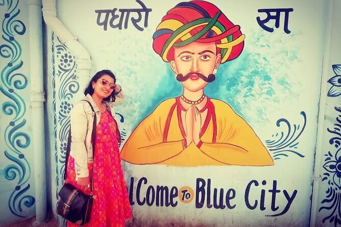 Bluecity tour by Mansingh - Markets + tastings: sweets, savory bites, and lassi