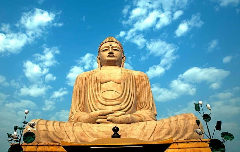 BODHGAYA FULL DAY TOUR - Thai, Japanese, Tibetan, and Bhutanese monasteries in one route