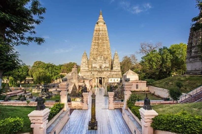 BODHGAYA FULL DAY TOUR - Hotel pickup and the AC-car logistics that keep you sane