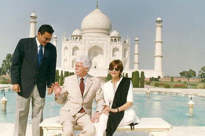 Book Govt Approved Guide for Taj Mahal & Agra fort - Small inclusions that make the tour feel smoother