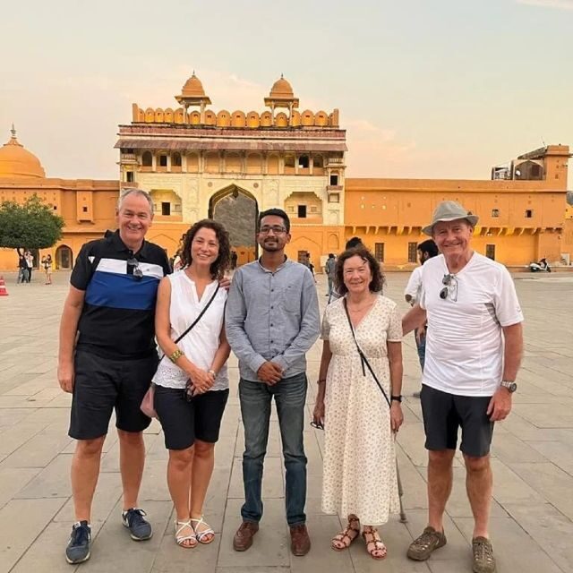 Book Govt. Approved Tour Guide for Jaipur City Tour - Amer Fort: the morning highlight that pays off