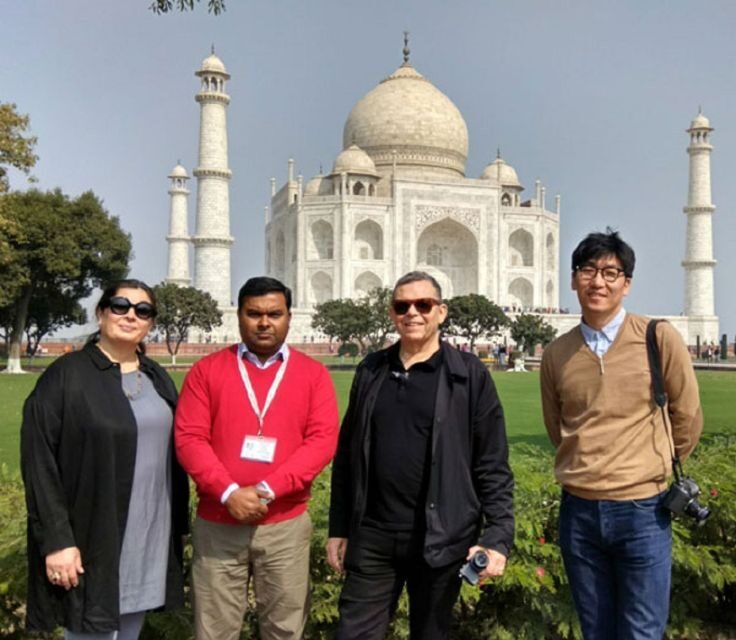 Book Govt. Approved Tour Guide For Taj Mahal & Fort - Practical matters: meeting point, languages, and what to plan for