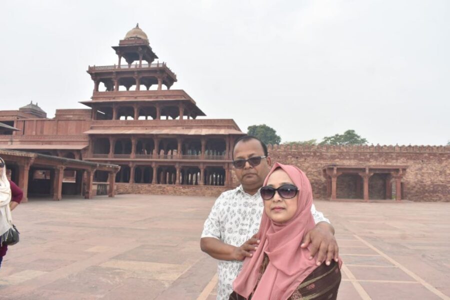 Book Official Tour Guide for Fatehpur Sikri. - The entrance plan: skip the line, meet at Agra Gate