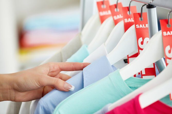 Bustling Markets of Delhi (Guided Half Day Shopping Tour) - Sarojini Nagar: cheap designer and branded clothing with a strategy