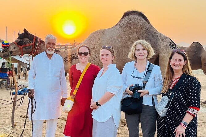 Camel Desert Safari with Sunset -The Pushkar Route - Key things to know before you go