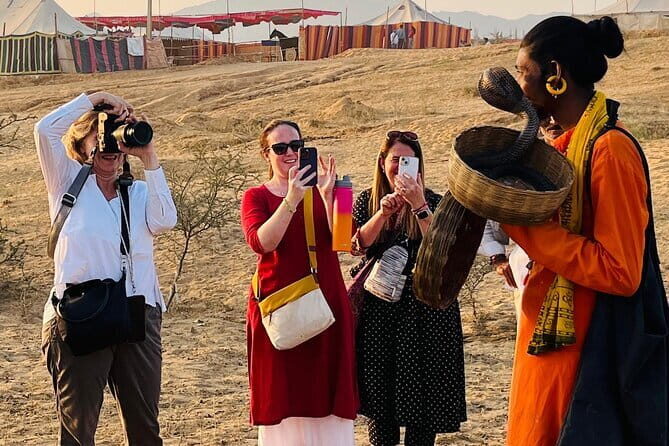 Camel Desert Safari with Sunset -The Pushkar Route - The ride itself: what you can expect from start to finish