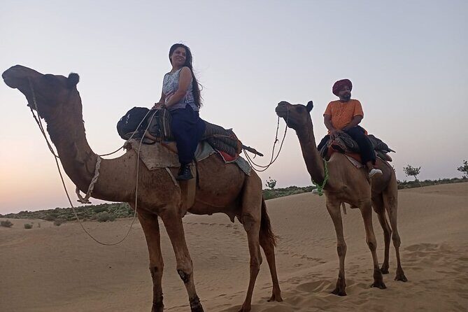 Camel Ride during Sunrise with breakfast - The 5am Pickup and the Jeep Ride to the Camel Point