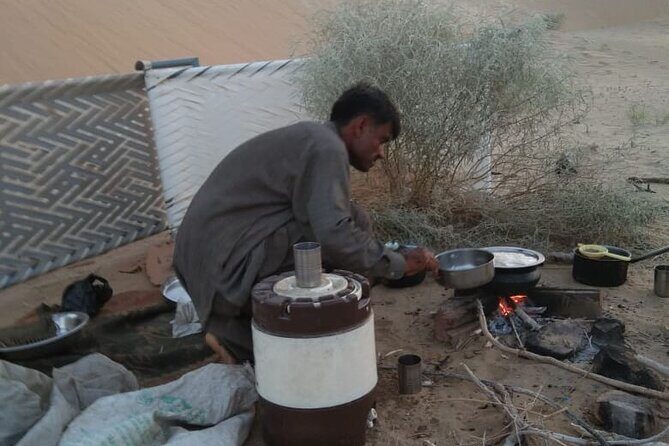 Camel Ride during Sunrise with breakfast - Reaching the San Dunes for Sunrise
