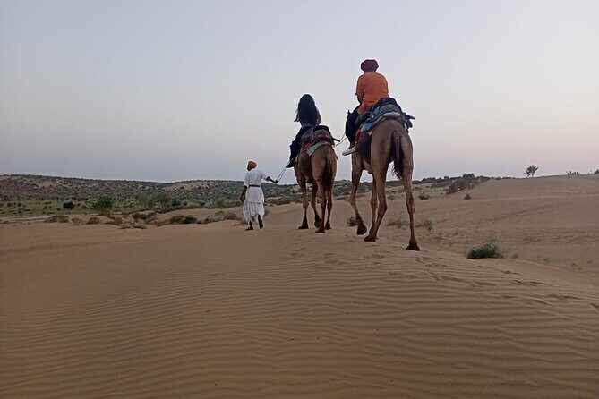 Camel Ride during Sunrise with breakfast - Quick Practical Notes Before You Go