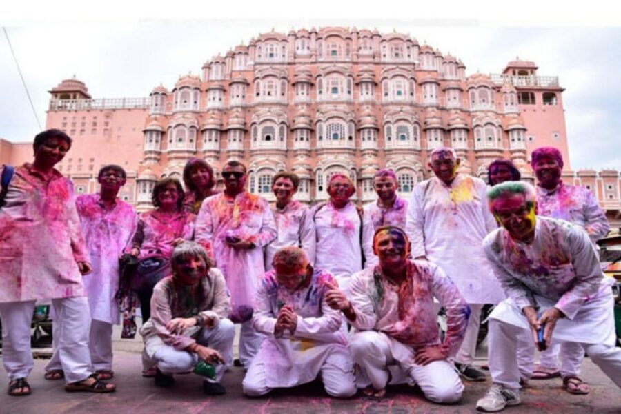 Celebrate Holi with Locals in Jaipur - Khasa Kothi and Jaipur’s Holi energy