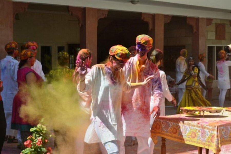 Celebrate Holi with Locals in Jaipur - The tour guide and languages: helpful when it works