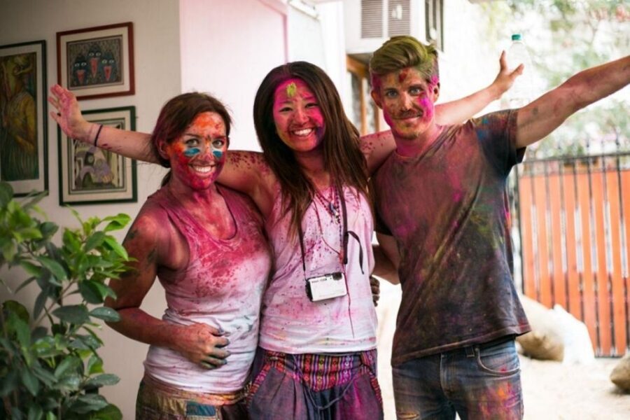 Celebrate Holi with Locals in Jaipur - The 5-hour flow: pickup to powder and back