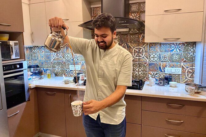 Chai Master Class in an Authentic Indian Home with Food - Breakfast, snacks, and pairing chai like a local