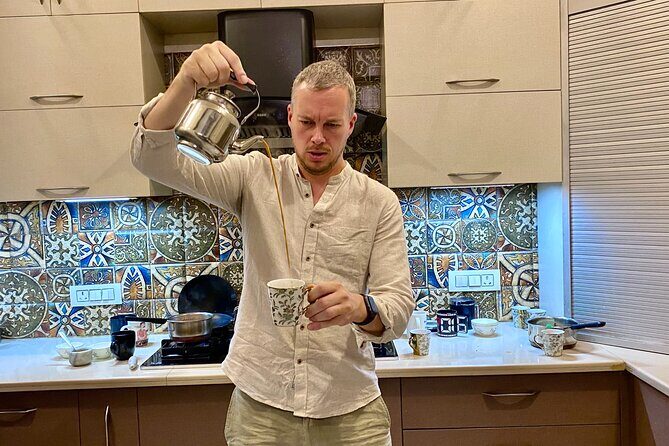 Chai Master Class in an Authentic Indian Home with Food - Greater Kailash meeting point: where the class starts and how to plan your time