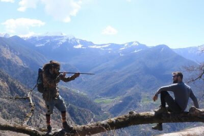 Chopta Trek - Day Two: The Deoria Tal Lake Forest Walk and Chopta Area Feel