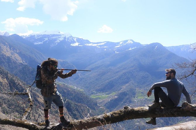 Chopta Trek - Day Two: The Deoria Tal Lake Forest Walk and Chopta Area Feel